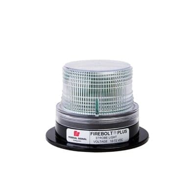 Estrobo FIREBOLT PLUS. Con tubo de reemplazo, Color Claro 12-72 Vcc (2 Joules). 