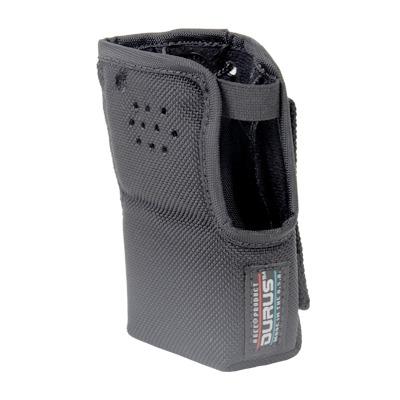 Funda de Nylon con lazo para cinto y correa en antena, para radios Kenwood NX-220K, NX-320K y NX-320K4.