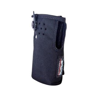 Funda reforzada de Nylon, lazo para cinto y correa con broche frontal para radios ICOM IC-F1000, IC-F2000.