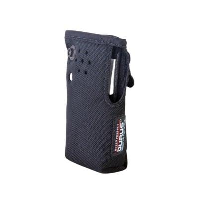 Funda reforzada de Nylon, clip metálico para cinto y correa con broche frontal para IC-F1000, IC-F2000.