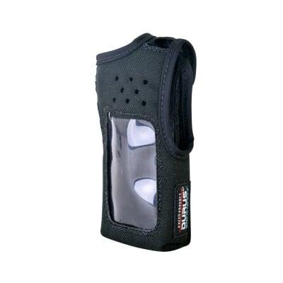 Funda de Nylon, clip-cinto, capuchón auto-adherible en botones y visor frontal-DTMF para IC-F3021/ 3031 / 3230.