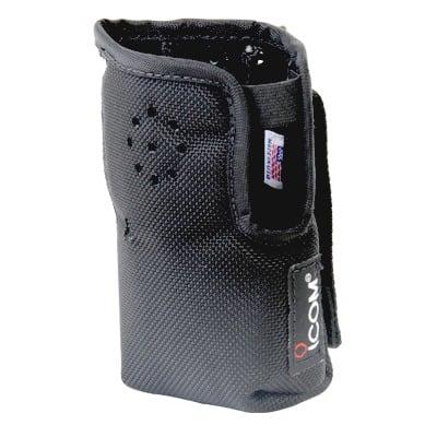 Funda de Nylon con lazo para cinto y correa en antena, para  IC-F3103D, IC-F4103D, IC-F3210D, IC-F4210D.