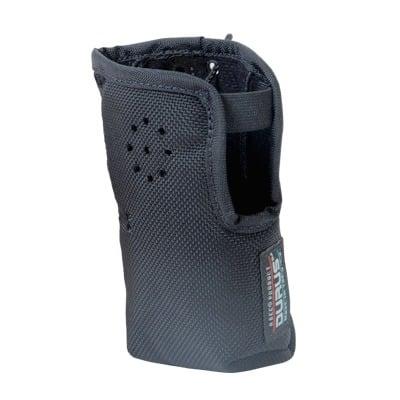 Funda de Nylon, clip metálico para cinto y correa en antena, para IC-F3103D/11, IC-F4103D/11, IC-F4103D/31, IC-F3210D/01,  IC-F4210D/01 y IC-F4210D/21.