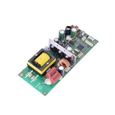 Tarjeta de potencia y alimentación para antena domo de radar MR1000