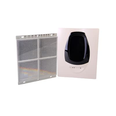 Detector de Humo por Haz Reflejado, Incluye Reflector de 8 Pulgadas 