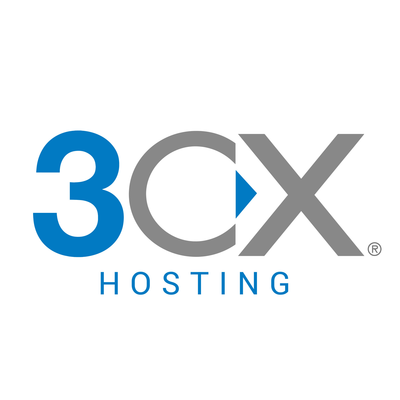 Hosting anual para licencias 3CX de 24 llamadas simultaneas y hasta 60 extensiones