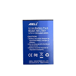 Batería Li-ion para X1PRO