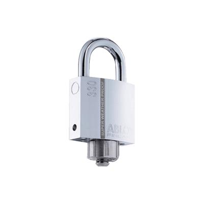 Candado Abloy / Grado 3 de Seguridad / Arco de 50 mm / Tapa Protectora / Sello Impermeable