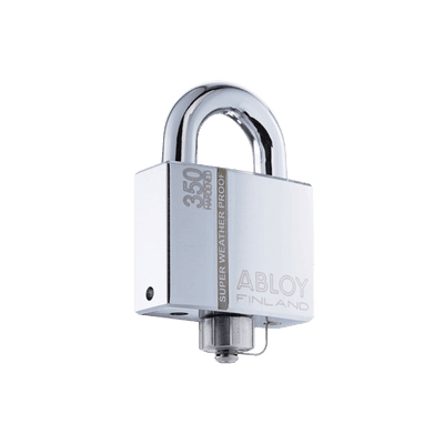 Candado Abloy / Grado 5 de Seguridad / Arco de 50 mm / Tapa Protectora / Sello Impermeable