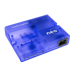 Controlador de Potencia NEO 500 Series / 2 Salidas 110-230V / Medición Individual de Potencia / Control USB / X-Talk Interface / Programación 16 Horarios / Certificaciones UL y CSA