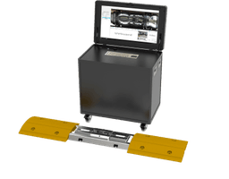 Sistema de Escaneo Subvehicular AP300-M / Dual Mode Area Scan + Line Scan / Resolución 10000×4096 / Reconocimiento de Placas LPR / Captura >99.9% / IP68 / -40° a +70°C / Análisis Inteligente de Diferencias