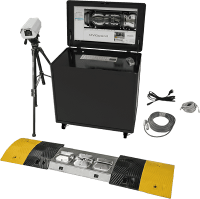 Inspección por Rayos X y Explosivos