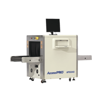  Sistema de inspección por Rayos X para equipaje de mano con túnel de 60 x 40 cms. Puesta en marcha y capacitación incluida