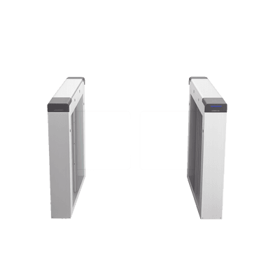 Torniquete Swing para EXTERIOR / Compatible con Reconocimiento Facial / Carril de 90 cms / Acero Inoxidable SUS304 / Motor Brushless / Capacidad 20-60 Personas por Minuto / 3,000,000 MCBF 