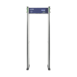 Detector de Metales de 18 zonas/ Uso en Interior/Programación con Control Remoto / Contador de Personas