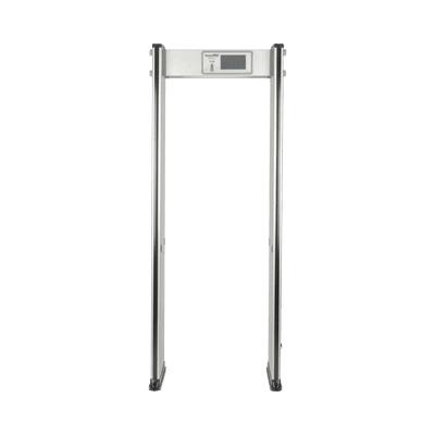 Arco Detector de Metales / 33 Zonas Independientes / Pantalla Táctil 7" / 1000 Niveles de Sensibilidad / Interior / Anti-Falsas Alarmas IR