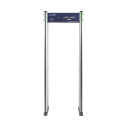 Detector de metales de 6 zonas/ Uso en Interior/ Contador de alarmas y Personas