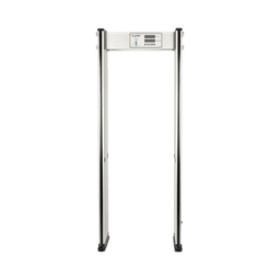 Arco Detector de Metales / 6 Zonas Independientes / 2000 Niveles de Sensibilidad / Contador 99,999 / Interior / −25 °C a 55 °C