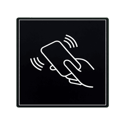 Tapa superior para lector de los torniquetes AccessPRO serie AP1000, AP2000, AP2002