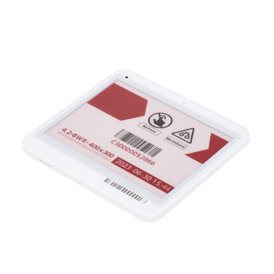 Etiqueta de Tinta Electrónica / ESL / 4.2 Pulgadas / Uso en Estantes / Bluetooth