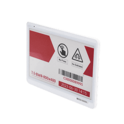 Etiqueta de Tinta Electrónica / ESL / 7.5 Pulgadas / Uso en Estantes / Bluetooth