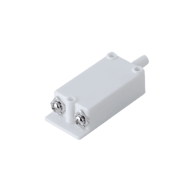 Switch Tamper para Gabinetes, Color Blanco, Circuito Abierto