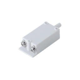 Switch Tamper para Gabinetes, Color Blanco, Circuito Abierto