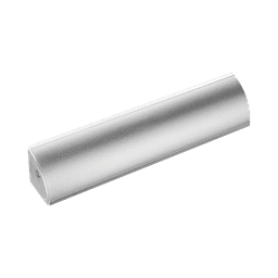 Cubierta para Chapa Magnética / Aluminio / Montaje en L / 185.5 x 39 x 39 mm / -10°C a +55°C / 0.22 kg