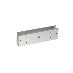 Montaje en U para puerta de vidrio compatible con chapa magnética MAG350S y MAG350NLED