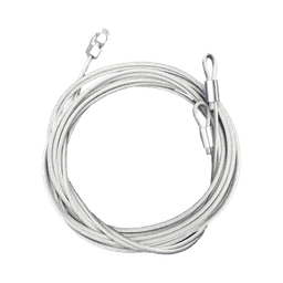 Cable para puertas de garage.