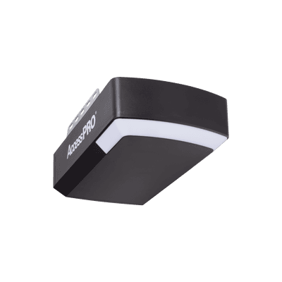 Motor P/ Puertas Garage / 1/2HP / Silencioso  / Incluye Riel 3 Mts tipo C / Compatible con Riel tipo T / 2 Controles Inalámbricos Visera / 1 Control Inalámbrico Pared / Apertura Mediante App / Conexion Cerradura Electica.