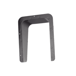 Carcasa Protectora / 215 × 170 × 101 mm / Plástico Resistente / Control de Acceso / Reconocimiento Facial