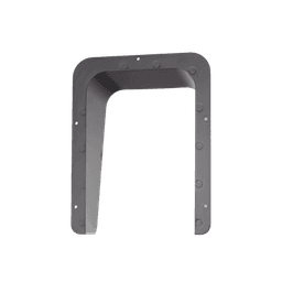 Carcasa Protectora / 215 × 170 × 101 mm / Plástico Resistente / Control de Acceso / Reconocimiento Facial
