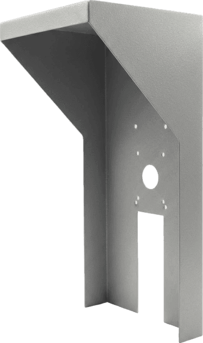 Carcasa Protectora Universal de Metal / Medidas 312 × 150 × 129 mm / Compatible con Múltiples Modelos de control de acceso