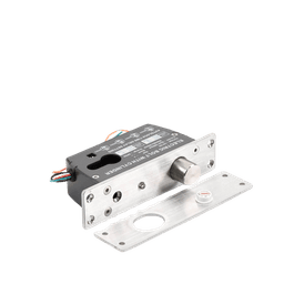 Cerradura de Perno 2000 kg de sujeción/ Cerrada en caso de falla (Fail Safe)/ Con temporizador y Sensor de puerta