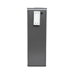 Barrera Vehicular Izquierda / Soporta Brazo ARTICULADO de Hasta 4 Metros / Final de Carrera Ajustable Por Programación / Tiempo de Apertura de 3 Segundos / Con Corona Led Semaforizada