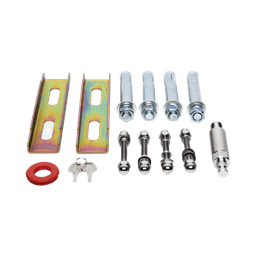 Barrera Vehicular Izquierda / Soporta Brazo de Hasta 5.5 m / Final de Carrera Ajustable por Programación / Movimiento Fluido / Diseño Elegante Color Gris / Con Corona Led Semaforizada 