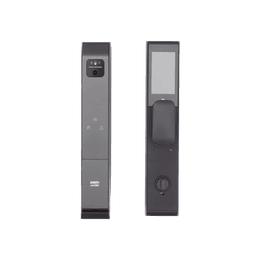 Cerradura Autónoma Inteligente / Autentificación Biométrica de Rostro y Palma / Teclado Para Acceso con Código PIN / Control Mediante APP / Batería de Larga Duración Recargable 