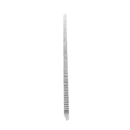 Cremallera de Acero Para Puertas Corredizas / Compatible Con Motores de Piñon Modulo 4 