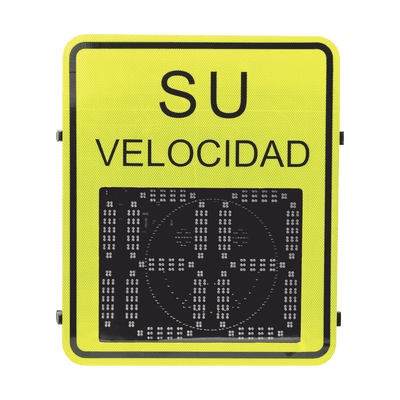 Radar Medidor de Velocidad de 3 Dígitos / Doble salida de Relevador / Tarjeta Micro SD / Puerto de red TCP IP / Detección de Exceso de Velocidad / Integración  con Cámara.