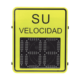 Radar Medidor de Velocidad de 3 Dígitos / Doble salida de Relevador / Tarjeta Micro SD / Puerto de red TCP IP / Detección de Exceso de Velocidad / Integración  con Cámara.