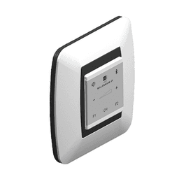 Mando Bluetooth IP | Control Táctil | Compatible Sistema Millennium | Alimentación PoE | Color Blanco |