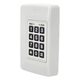 Controlador de una puerta y hasta 500 Usuarios, con capacidad de Conexión de Dos lectoras