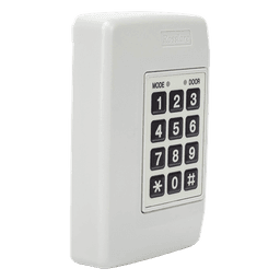 Controlador de una puerta y hasta 500 Usuarios, con capacidad de Conexión de Dos lectoras