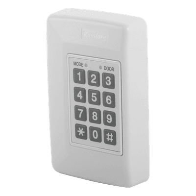 Controlador de una Puerta con Capacidad de Crecimiento Hasta Ocho Puertas.