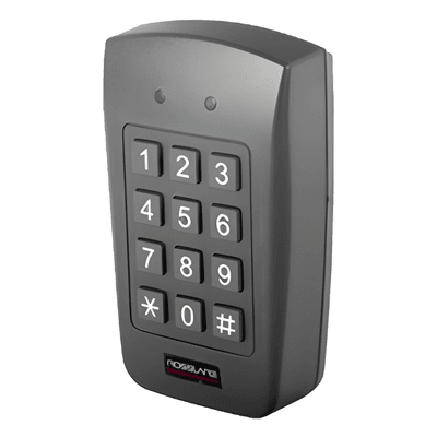 Teclado Autónomo para 500 usuarios