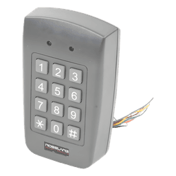 Teclado Autónomo para 500 usuarios