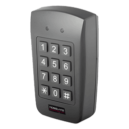 Teclado autónomo para 500 usuarios con lector de proximidad integrado