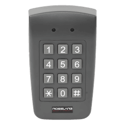 Teclado autónomo para 500 usuarios con lector de proximidad integrado