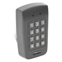 Teclado autónomo para 500 usuarios con lector de proximidad integrado